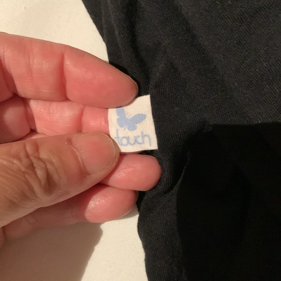 Gently Loved Women's San Francisco Giants 3/4-Sleeve Raglan V-Neck T-Shirt - Picture 8 of 9